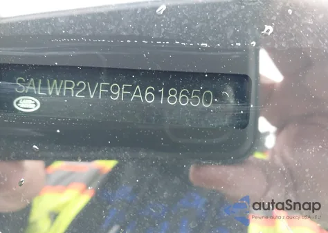 2015 Land Rover Range Rover Sport 3.0L V6 Supercharged Hse из США, поврежденный, VIN SALWR2VF9FA618650